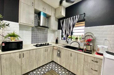 Jalan SP 3 @ Bandar Saujana Putra