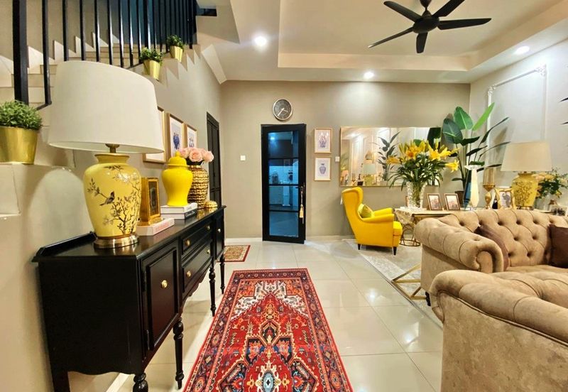 Jalan SP 3 @ Bandar Saujana Putra