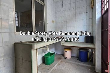 2sty Anggerik Eria Kota Kemuning 22x75