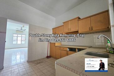 2sty Anggerik Eria Kota Kemuning 22x75