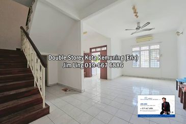 2sty Anggerik Eria Kota Kemuning 22x75