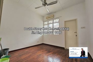 2sty Anggerik Eria Kota Kemuning 22x75