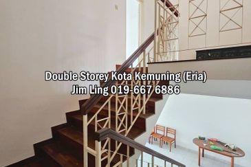 2sty Anggerik Eria Kota Kemuning 22x75
