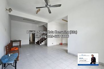 2sty Anggerik Eria Kota Kemuning 22x75