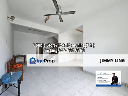 2sty Anggerik Eria Kota Kemuning 22x75, Selangor, Kota Kemuning