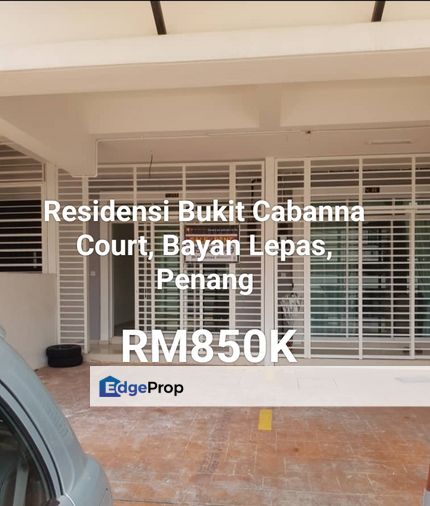 Residensi Bukit Cabanna court for Sale, Bayan Lepas, Penang, Penang, Bayan Lepas