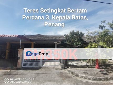 Teres Setingkat Bertam Perdana 3, Kepala Batas Penang , Penang, Bertam