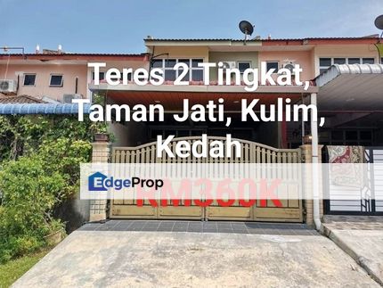 Teres 2 Tingkat untuk diJual, Taman Jati, Kulim, Kedah, Kedah, Kulim