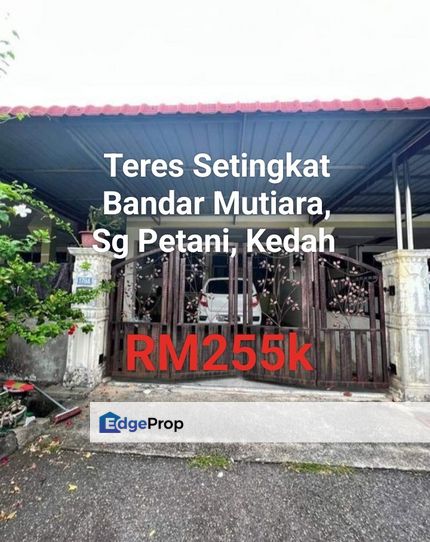 Teres Setingjat Bandar Mutiara untuk dijual , Kedah, Sungai Petani