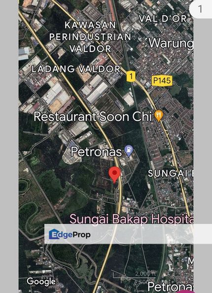 Industrial Land For Sale at Sungai Bakap, Seberang Perai, Penang, Penang, Sungai Jawi