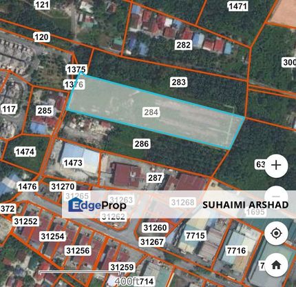 3.42 Acres Industrial Land at Bukit Minyak, Seberang Perai, Penang for Sale, Penang, Simpang Ampat