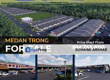 SOHO Rumah Teres Setingkat di Trong, Taiping Perak, Perak, Trong