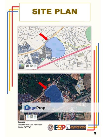 36 Acres Land Potential for Development at Sungai Petani Kedah , Kedah, Sungai Petani