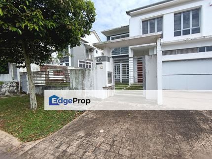 Double Storey Semi-D Willow Park, Denai Alam, Shah Alam Selangor , Selangor, Shah Alam