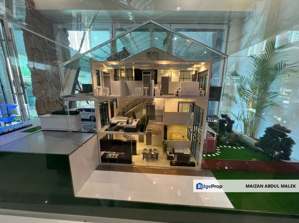 Last Piece of Land At Precinct 16, Putrajaya An exclusive TEJA with 2 ½ ...