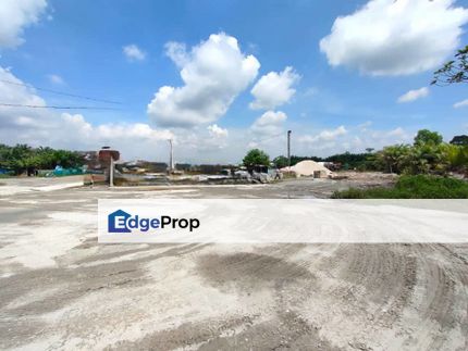 Jenjarom Banting Industrial land for rent, Selangor, Jenjarom