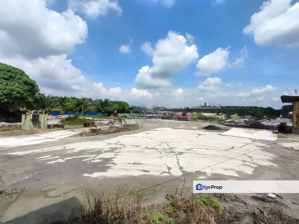 Jenjarom Banting Industrial land for rent, Selangor, Jenjarom