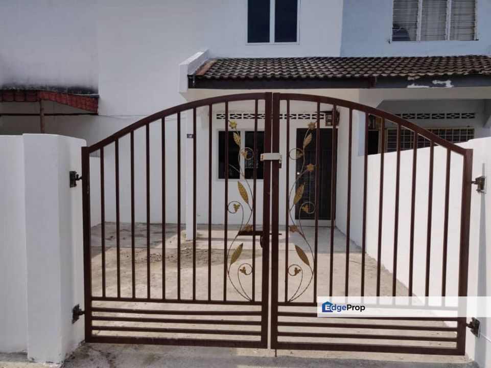 Kapar Ria 3 Double storey house for sale , Selangor, Kapar 
