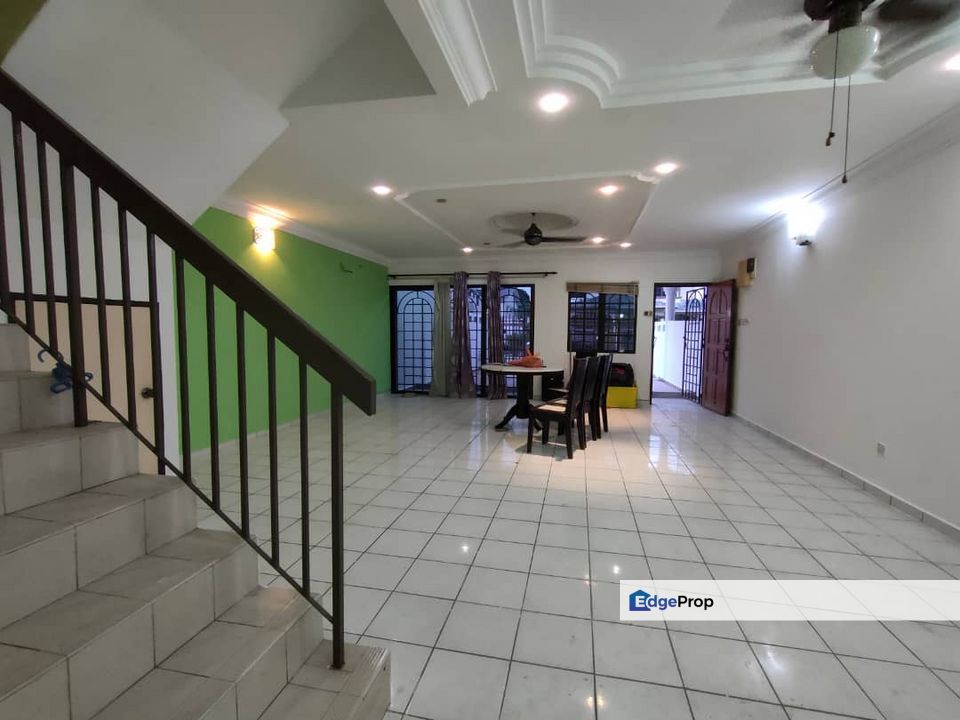 Taman Bayu Perdana Klang End lot house for sale, Selangor, Klang