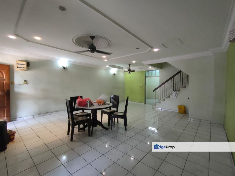 Taman Bayu Perdana Klang End lot house for sale, Selangor, Klang