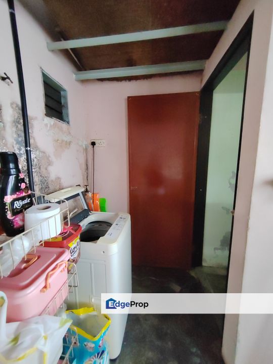 Teluk Pulai klang Low Cost 2 storey house, Selangor, Klang