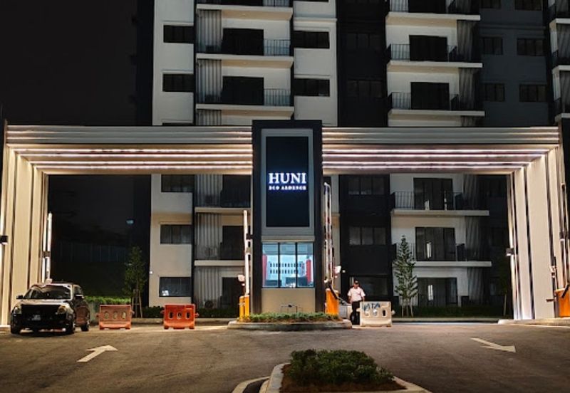 Duduk Huni @ Eco Ardence