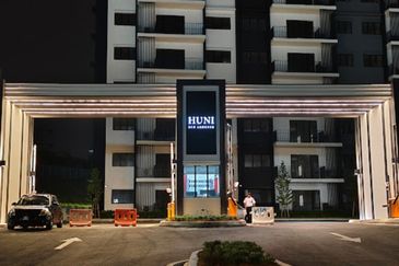 Duduk Huni @ Eco Ardence