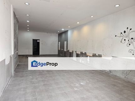 Taman Bayu Perdana Klang Ground floor shoplot , Selangor, Klang