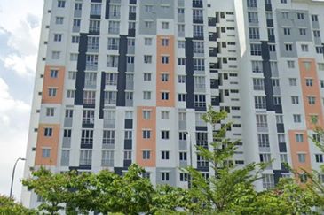 Aronia Apartment, Bandar Parklands