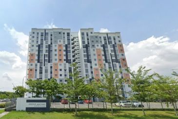 Aronia Apartment, Bandar Parklands