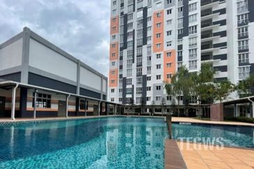 Aronia Apartment, Bandar Parklands