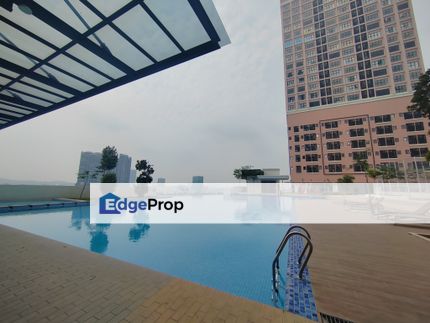 Edu sentral Setia Alam Studio Fully Furnished , Selangor, Setia Alam/Alam Nusantara