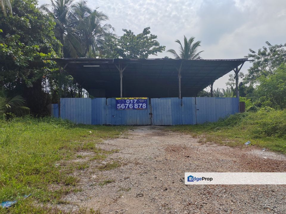 Sungai Buloh Jeram Bungalow land for Rent , Selangor, Jeram