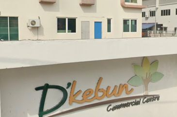 D' Kebun Commercial Centre Jln Kebun for sale