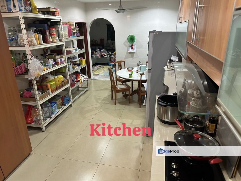 Batu Belah Klang 2 storey renovation house for sale, Selangor, Klang