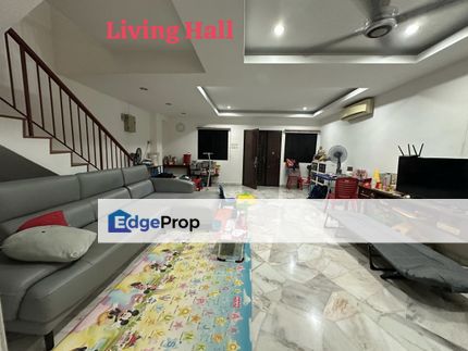 Tmn Seri Awana Klang 2 storey renovation house for sale, Selangor, Klang