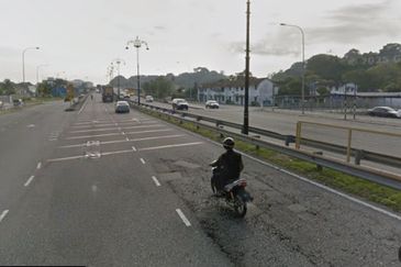 Persiaran Raja Muda Musa, Pelabuhan Klang