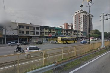 Persiaran Raja Muda Musa, Pelabuhan Klang