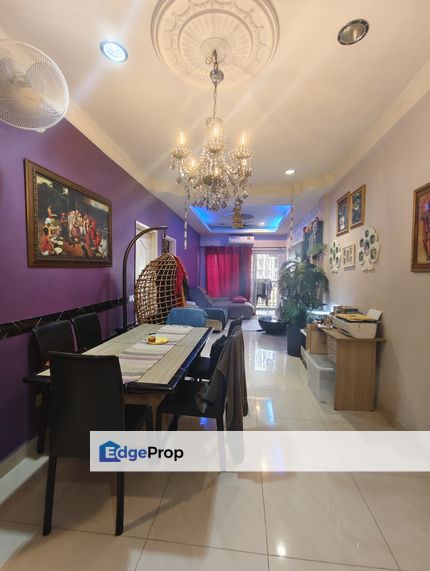 Vista Indah Putra Apartment Bayu Perdana Klang , Selangor, Klang