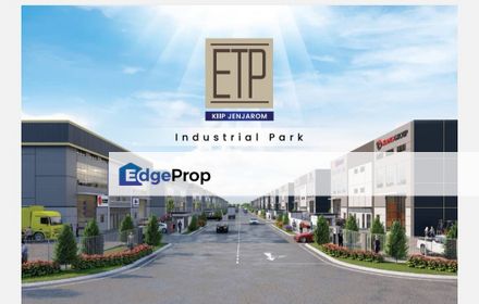 ETP @ KIIP Jenjarom Factory for Sale or Rent, Selangor, Jenjarom