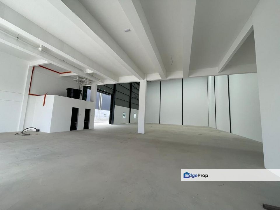 ETP @ KIIP Jenjarom Factory for Sale or Rent, Selangor, Jenjarom
