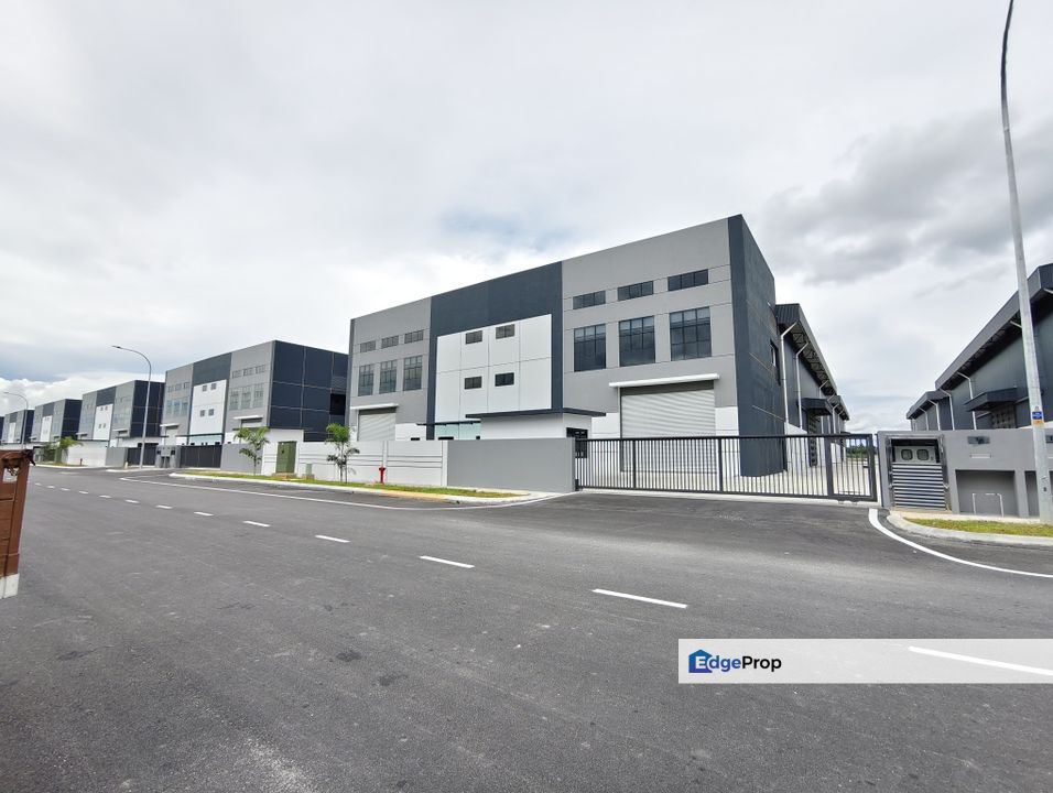 ETP @ KIIP Jenjarom Link Factory for Rent, Selangor, Jenjarom