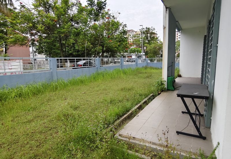 Taman Ehsan Jaya, Pendamaran