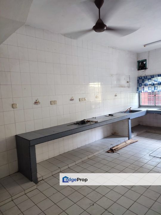 Teluk Pulai Klang Double Storey House for Rent 吧生直落玻璃屋子出租, Selangor, Klang