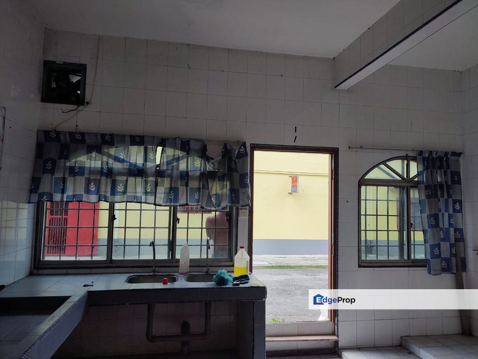 Teluk Pulai Klang Double Storey House for Rent 吧生直落玻璃屋子出租, Selangor, Klang