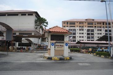 Vista Bayu Apartment, Taman Bayu Perdana