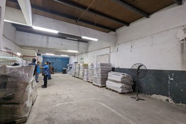 Bukit Kemuning Industrial Park