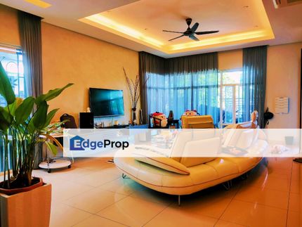 Canary Garden Semi D cluster house for sale, Selangor, Klang