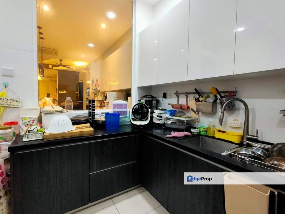 Canary Garden Semi D cluster house for sale, Selangor, Klang
