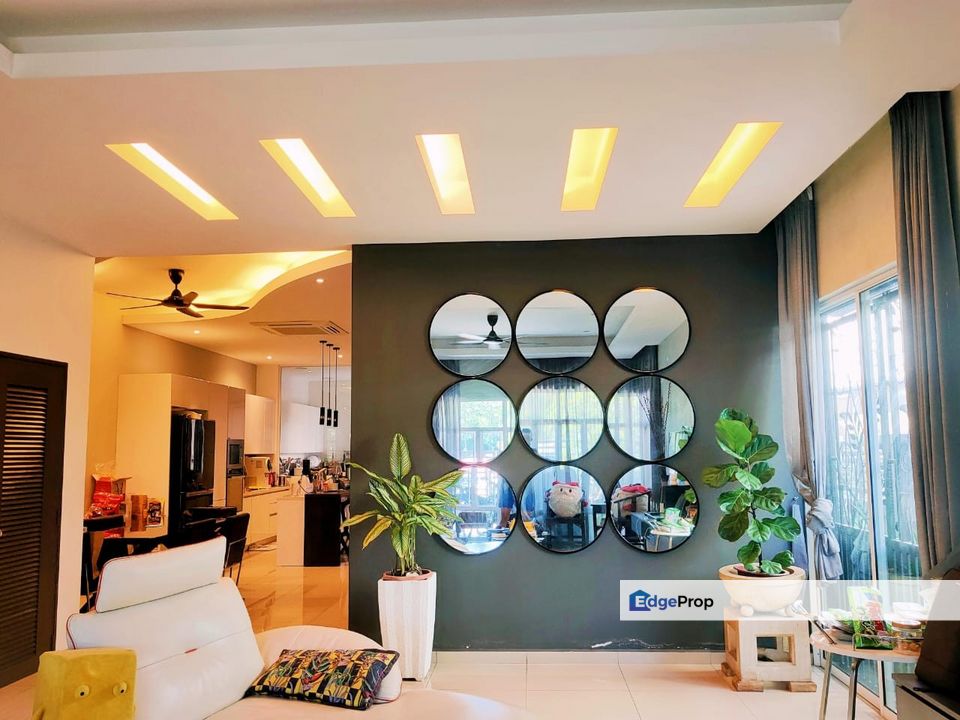 Canary Garden Semi D cluster house for sale, Selangor, Klang